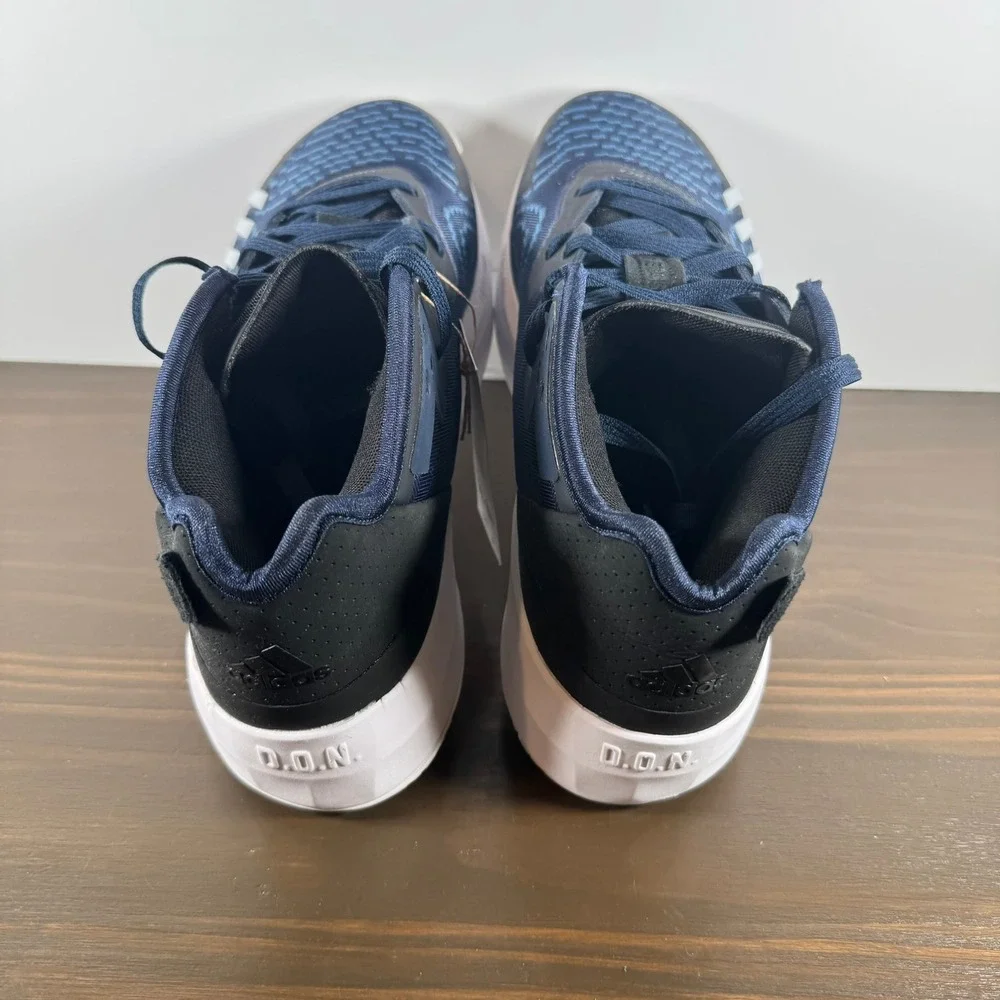 adidas DON Issue 4 Basketball Shoes Team Navy Donovan Mitchell Size 9.5 Mens New